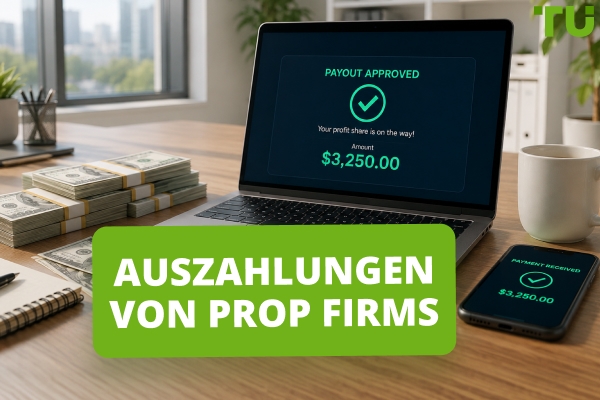 Prop-Firm-Auszahlungen: So funktionieren Gewinnabhebungen