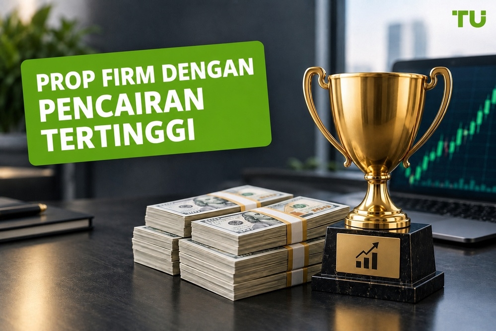 Prop Firm dengan Payout Tertinggi: Pembagian Profit, Aturan, dan Hal yang Perlu Dibandingkan Trader