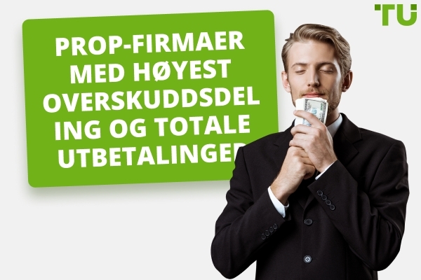 Topp 3 best betalte Prop Trading-firmaer i 2026