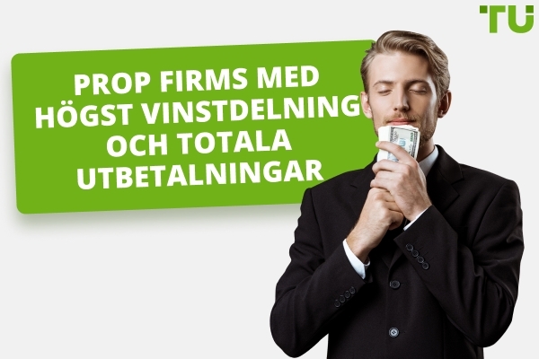 Topp 3 högst betalande Prop Trading-företag 2026