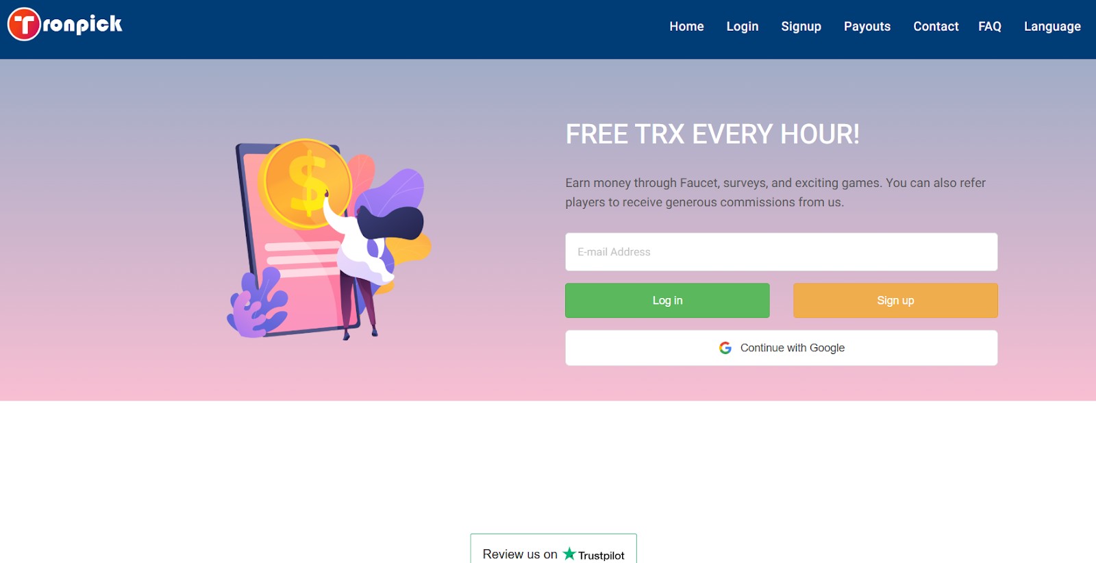 Tronpick.io