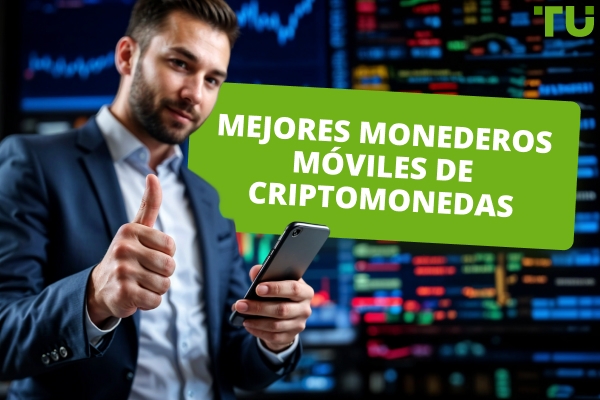 Mejores monederos móviles para criptomonedas (2026)