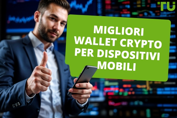 Migliori portafogli mobili per criptovalute (2026)