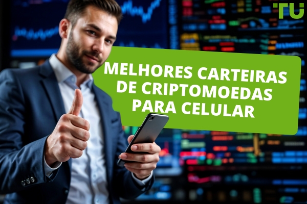 Melhores Carteiras Móveis para Criptomoedas (2026)