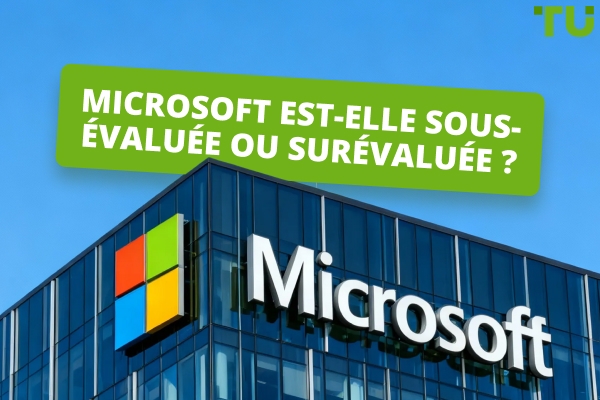 Microsoft est-il sous-évalué ou surévalué ?