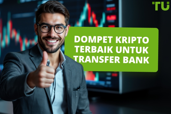 Dompet Kripto Terbaik yang Memungkinkan Transfer ke Rekening Bank
