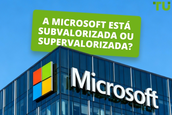 Microsoft está subvalorizada ou supervalorizada?