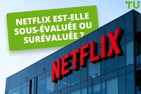 Netflix est-elle sous-évaluée ou surévaluée après le krach boursier&nbsp;?