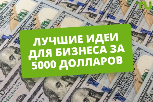 Бизнес за 5000 долларов: лучшие идеи (2026)