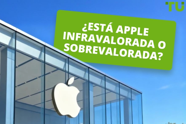¿Está Apple infravalorada o sobrevalorada después del desplome del mercado?