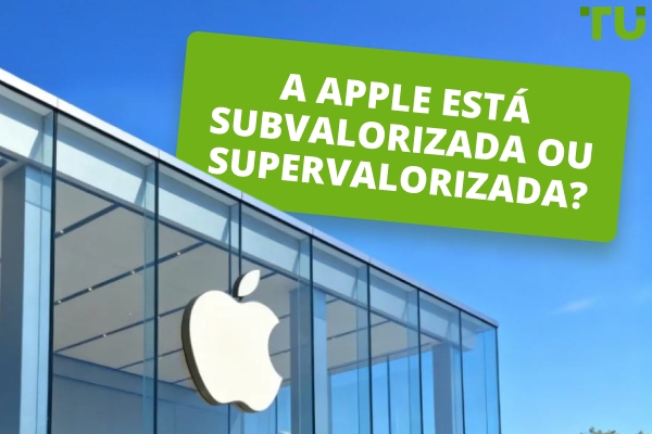 Apple está subvalorizada ou supervalorizada após o crash do mercado?
