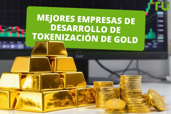 Los mejores servicios de desarrollo de tokenización de Gold