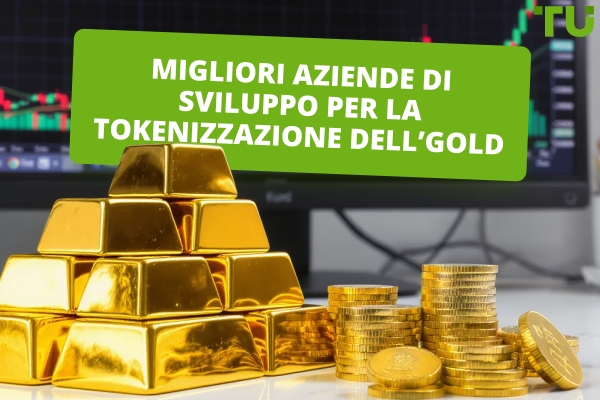 Migliori servizi di sviluppo per la tokenizzazione dell'Gold