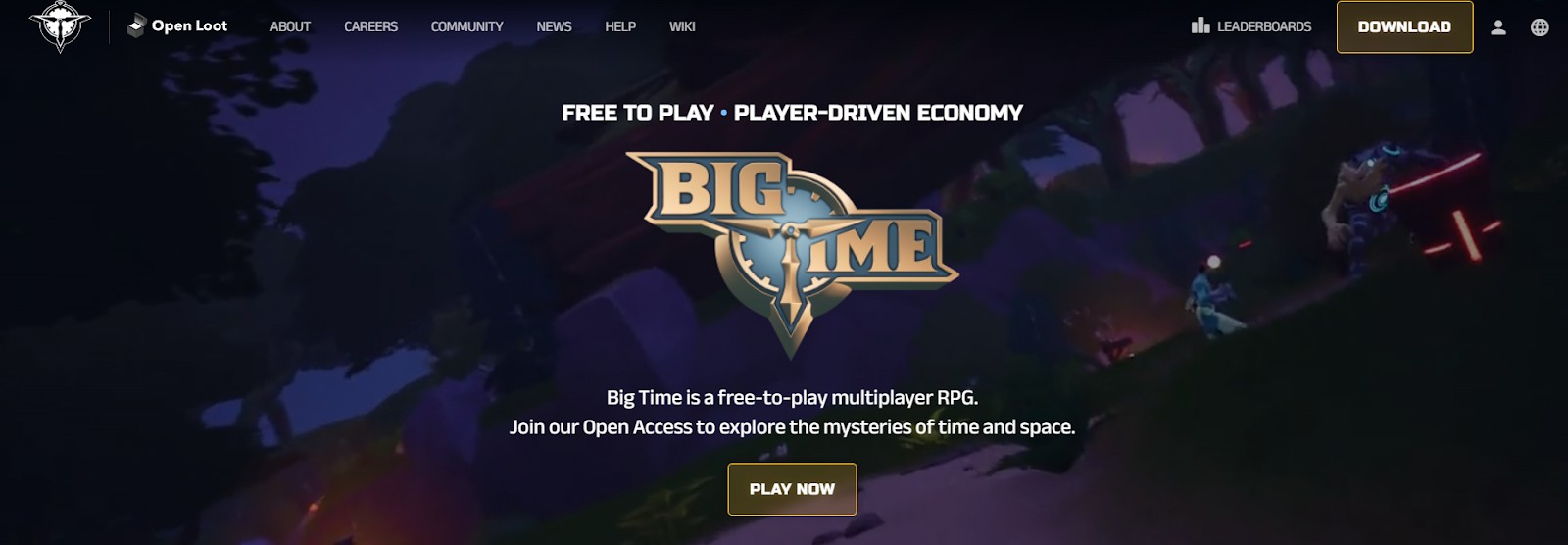 Игра Big Time