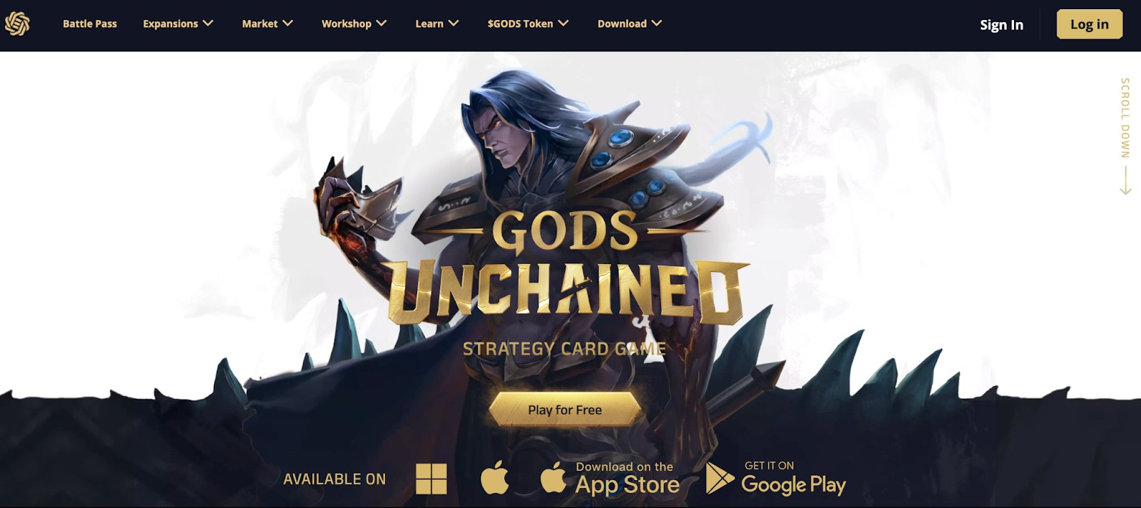 Игра Gods Unchained