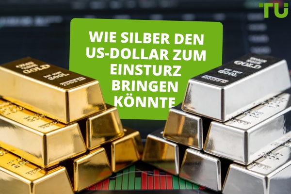 Könnte Silber den Dollar zum Einsturz bringen – Eine Short Squeeze bedroht USD
