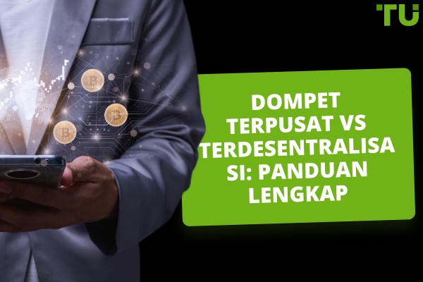 Dompet Terdesentralisasi vs Dompet Terpusat