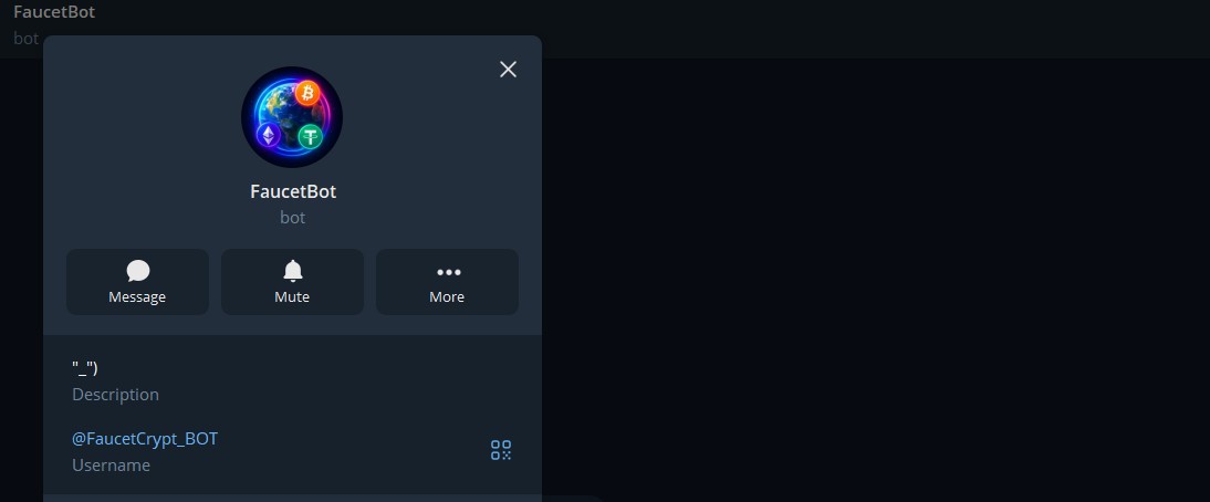 @FaucetCrypt_BOT