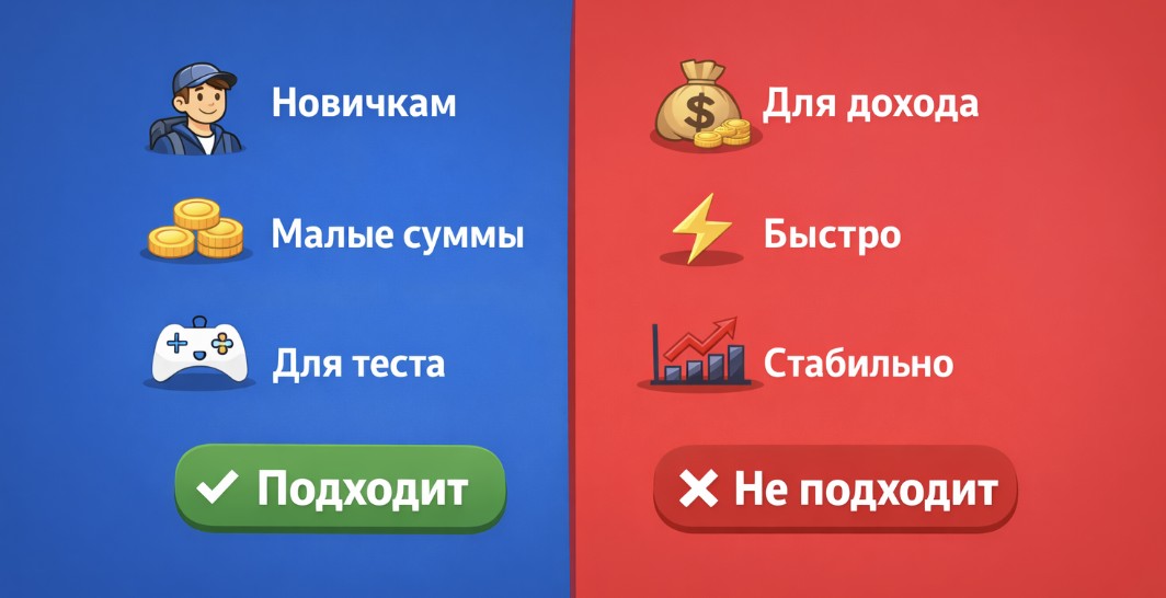 Кому подходят и кому не подходят криптокраны в Телеграме