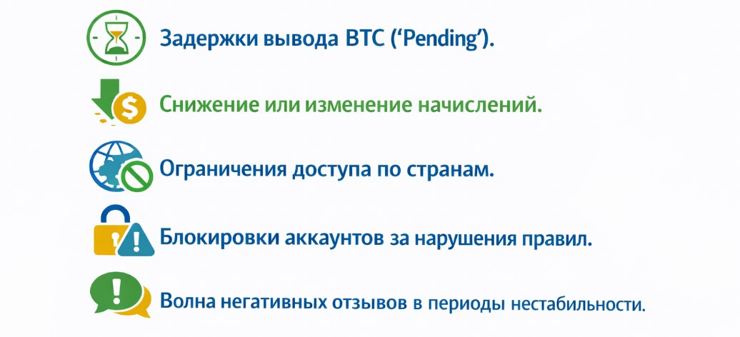 Возможные проблемы FreeBitcoin