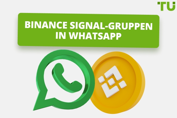Binance Signalgruppen in WhatsApp