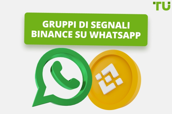 Gruppi di segnali Binance su WhatsApp