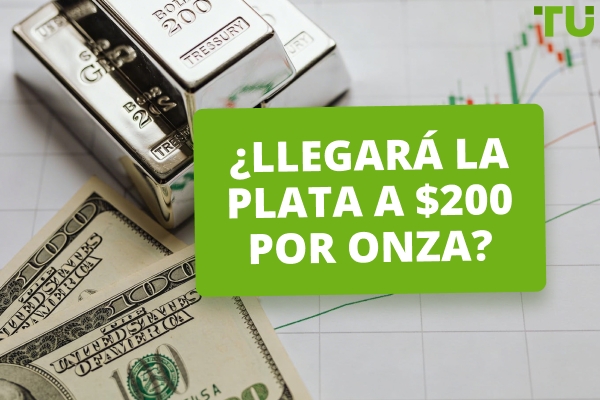¿Llegará la plata a los 200 dólares por onza? Pronósticos de los analistas