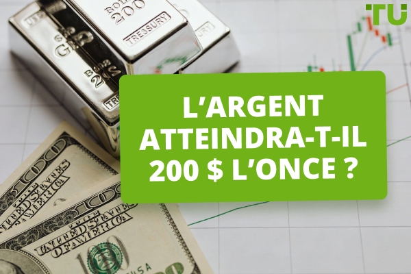 L'argent atteindra-t-il 200 $ l'once ? Prévisions des analystes