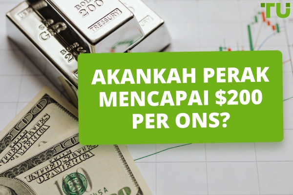 Akankah Perak Mencapai $200 Per Ons? Prakiraan Para Analis