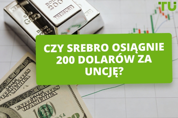 Czy srebro osiągnie 200 dolarów za uncję? Prognozy analityków