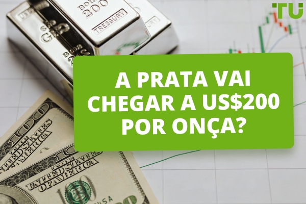 A prata vai chegar a US$ 200 por onça? Previsões dos analistas