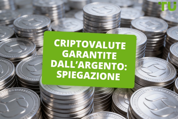 Cripto-asset e Stablecoins garantiti dall'argento