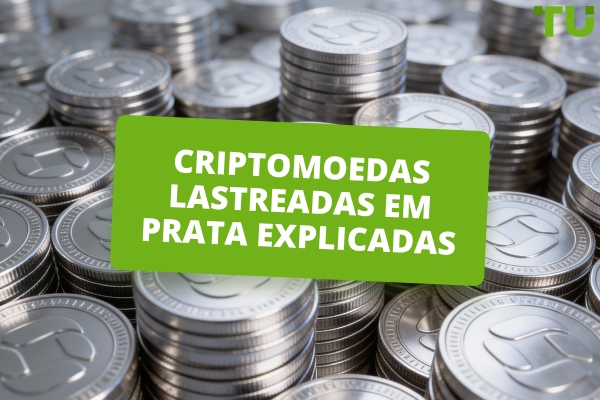 Criptoativos e Stablecoins Lastreados em Prata