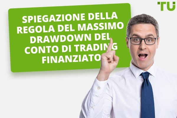 Spiegazione della Regola del Massimo Drawdown per un Conto di Trading Finanziato