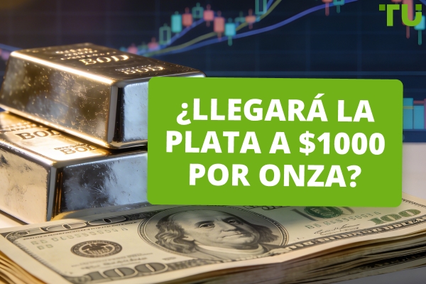 ¿Puede la plata alcanzar los $1000 por onza?