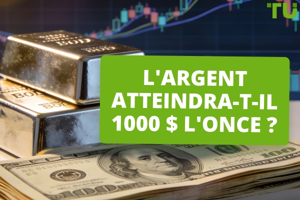 L'argent peut-il atteindre 1000 $ l'once ?
