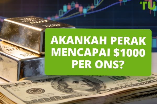 Bisakah Perak Mencapai $1000 Per Ons?