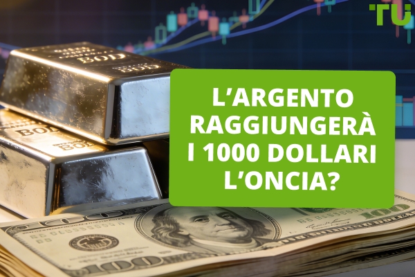 Può l'argento raggiungere i 1000 dollari per oncia?