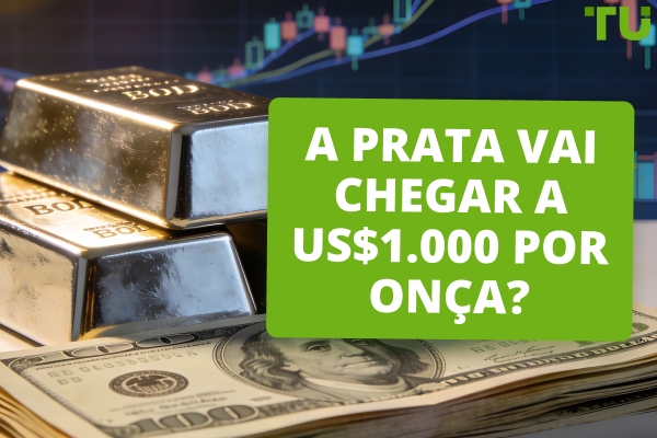 A prata pode chegar a US$ 1.000 por onça?