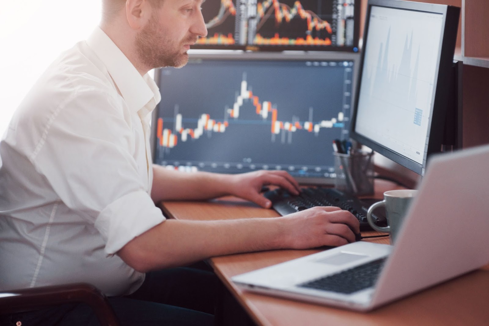 Trading and investing in financial markets