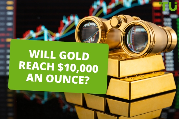 Will Gold Hit $10,000 An Ounce?