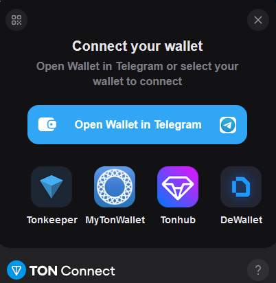 Гаманець TON Connect