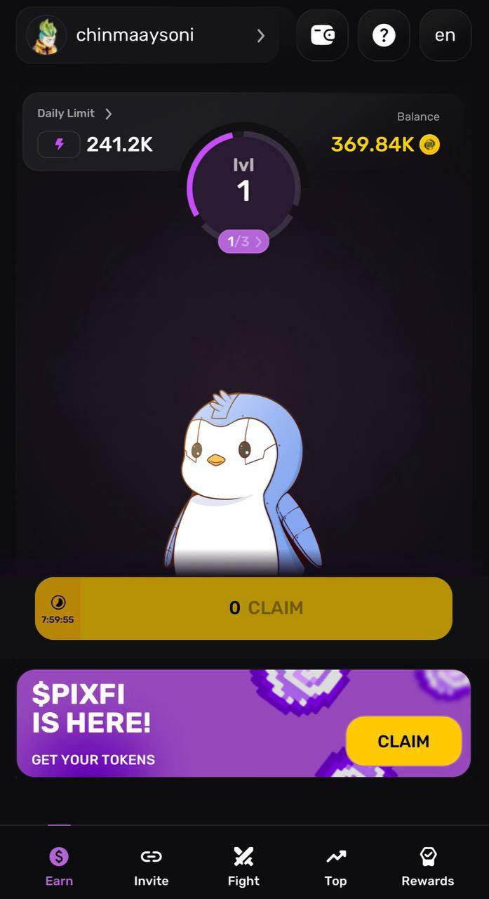 Claim PixFi Prompt