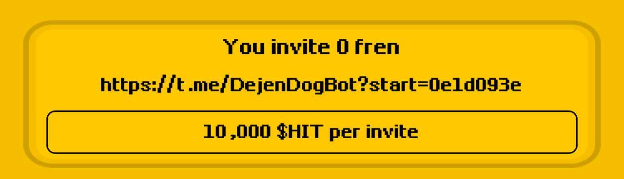 DejenDogBot Invite Promo