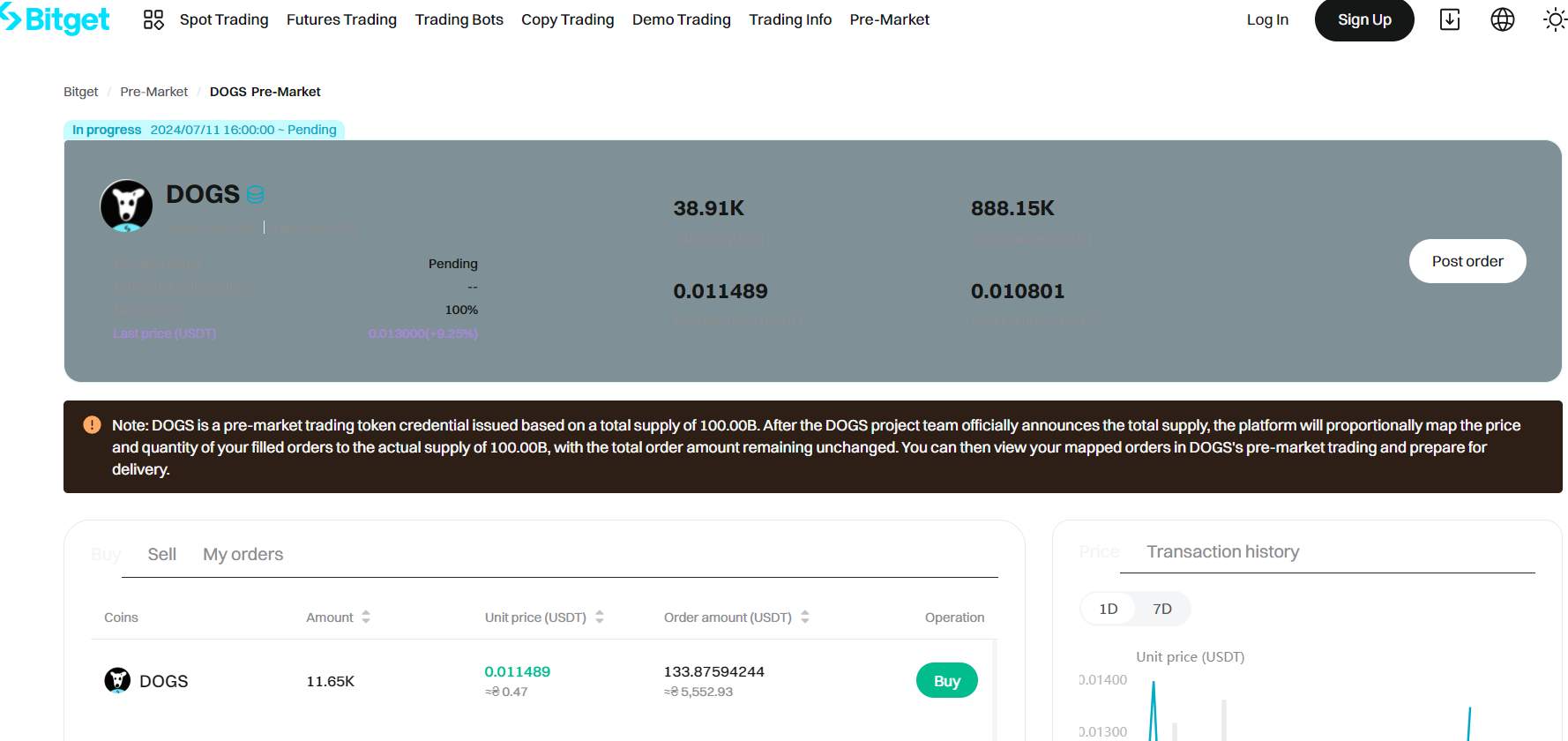 Bitget site