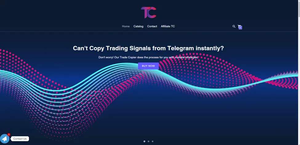 Getting started with Telegram Copier