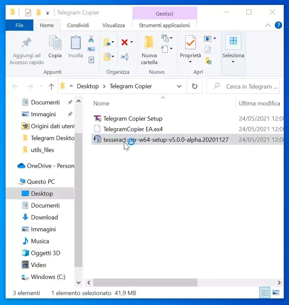 Getting started with Telegram Copier