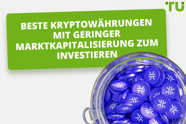 17 Beste Kryptowährungen mit niedriger Marktkapitalisierung zum Kauf im Jahr 2026