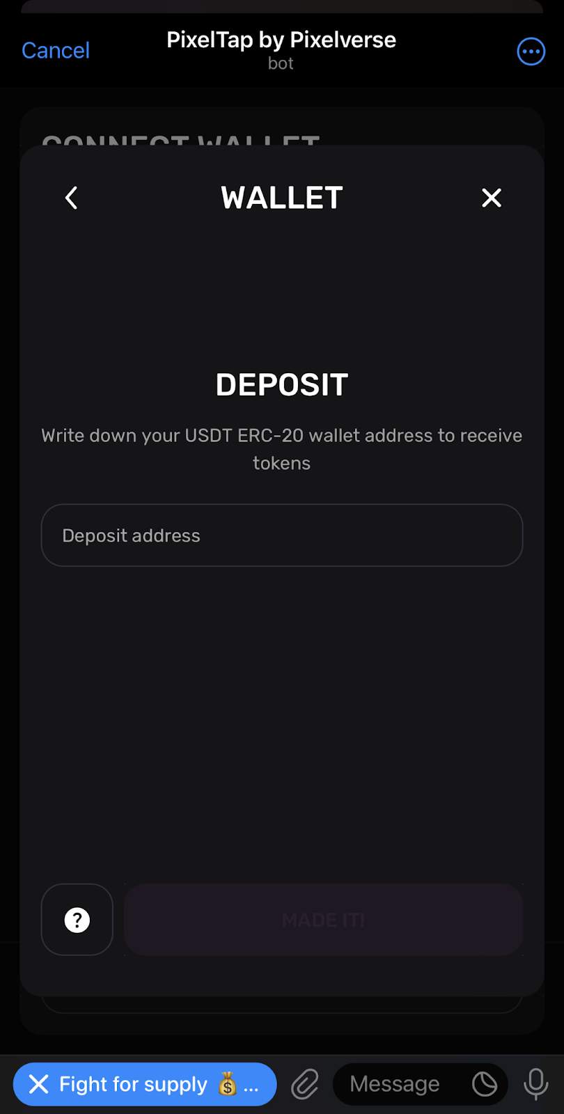 Підключіться до MetaMask