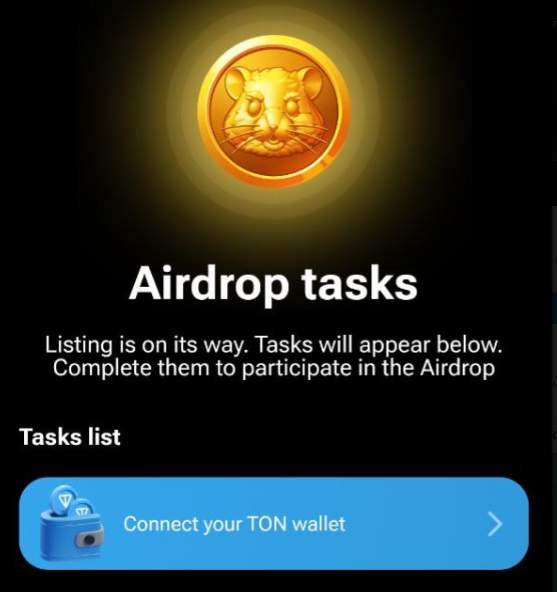 Hamster Kombat listing update